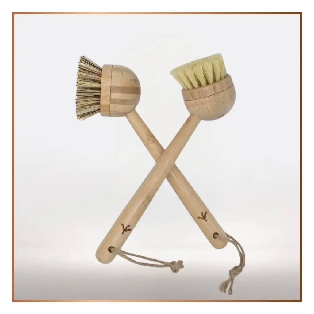 DISH BRUSH - LONG HANDLE