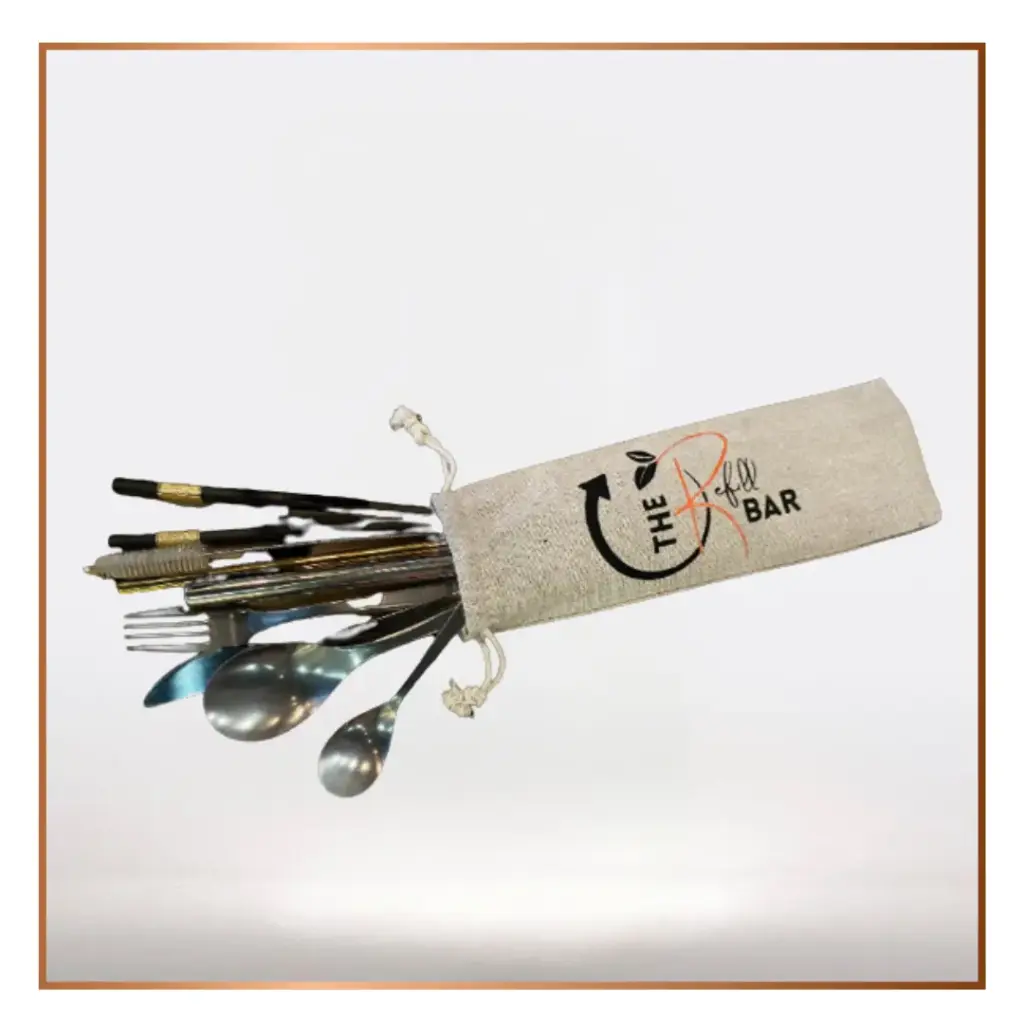 REUSABLE CUTLERY SET