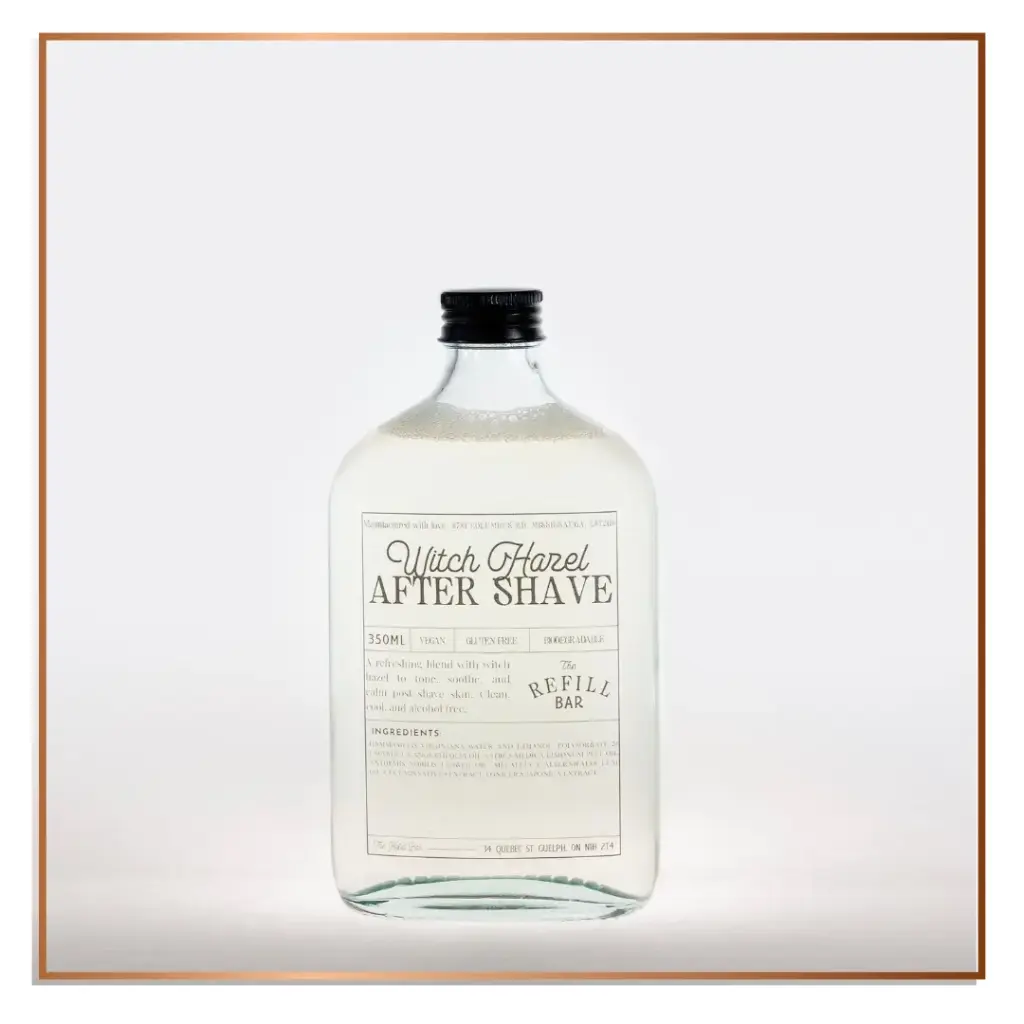 AFTER SHAVE