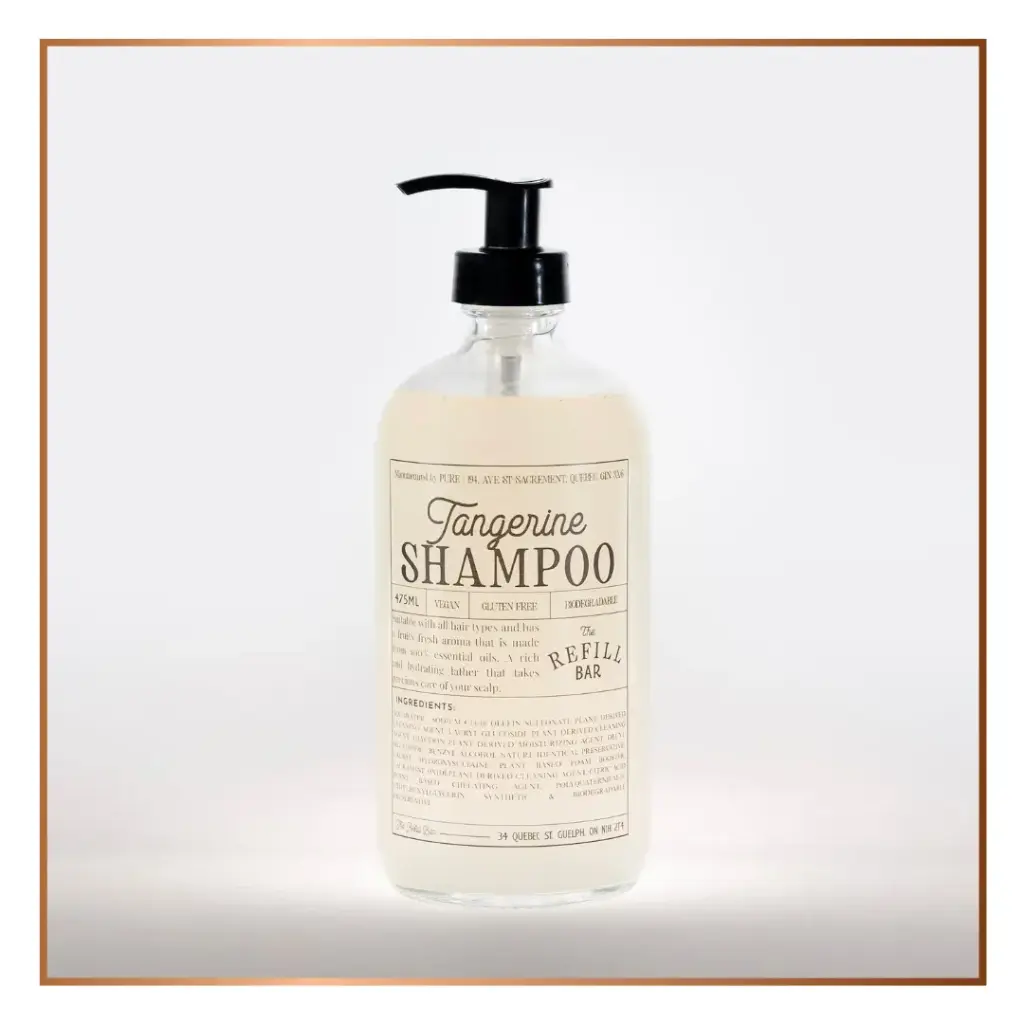 Shampoo - Tangerine