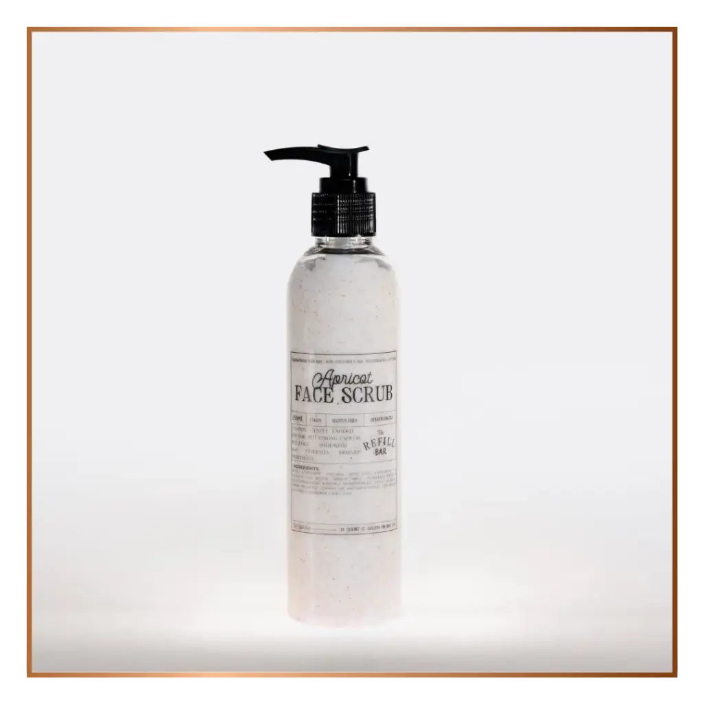 APRICOT FACIAL SCRUB