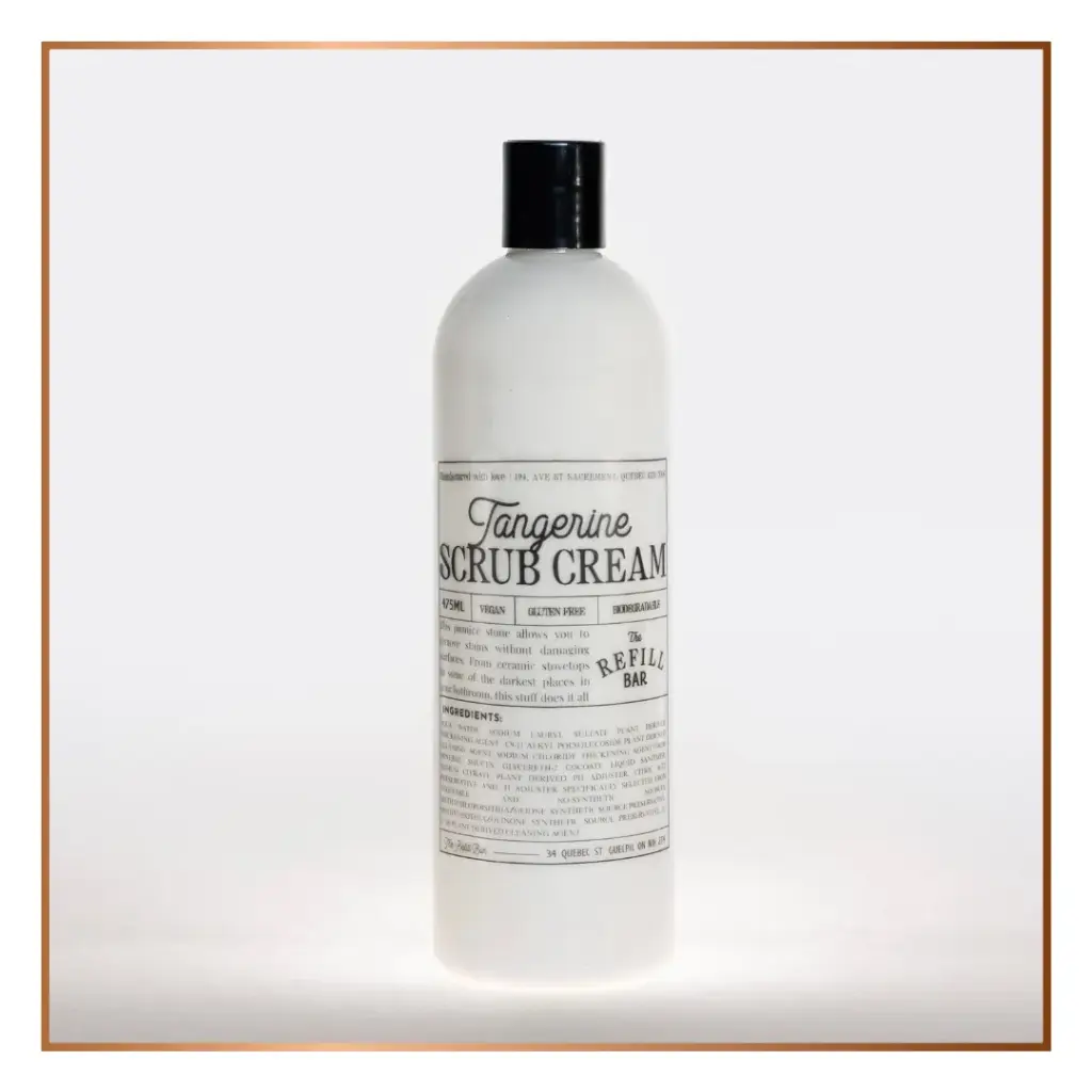 CLEANING SCRUB CREAM