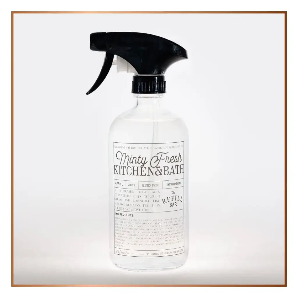 KITCHEN & BATH DEGREASER