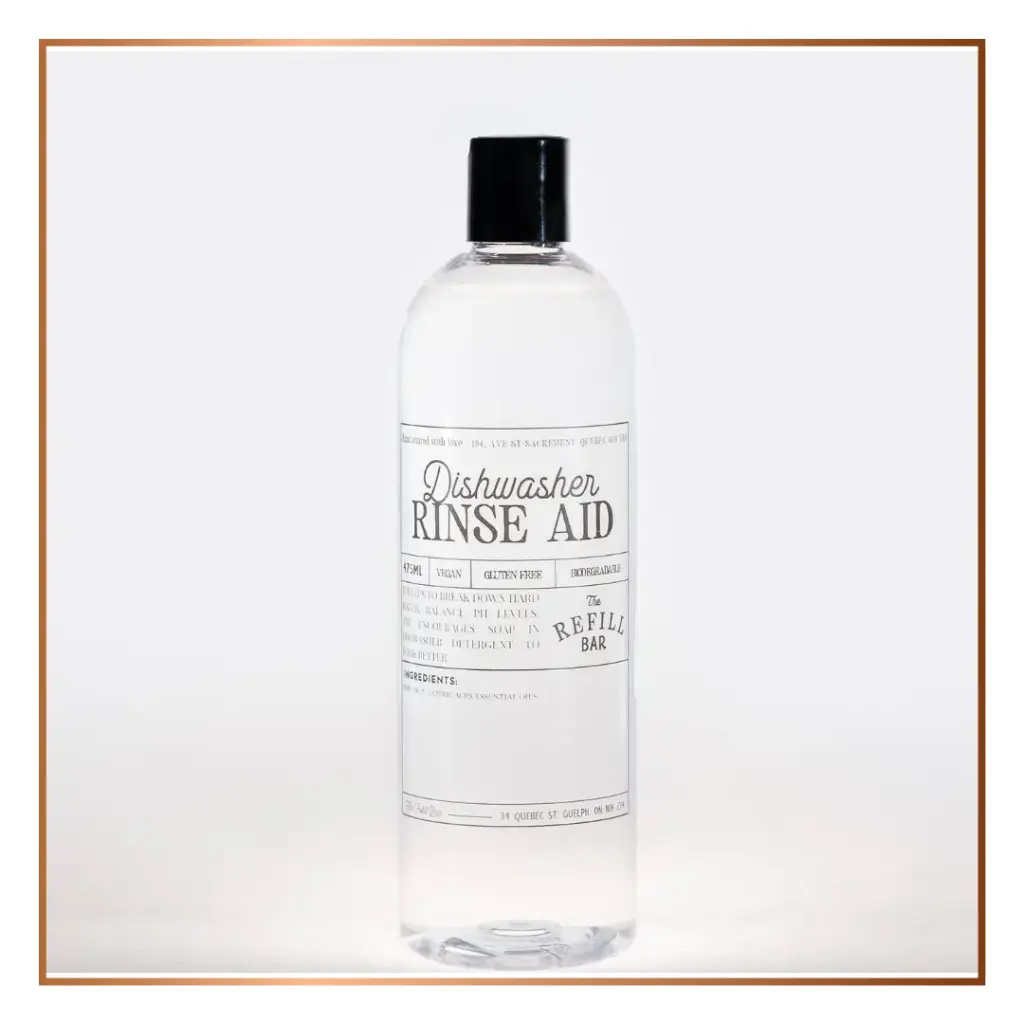DISHWASHER RINSE AID