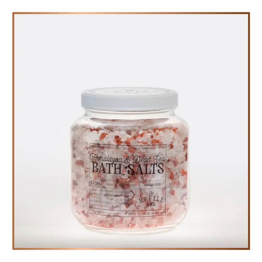 BATH SALTS - HIMALAYAN & DEAD SEA