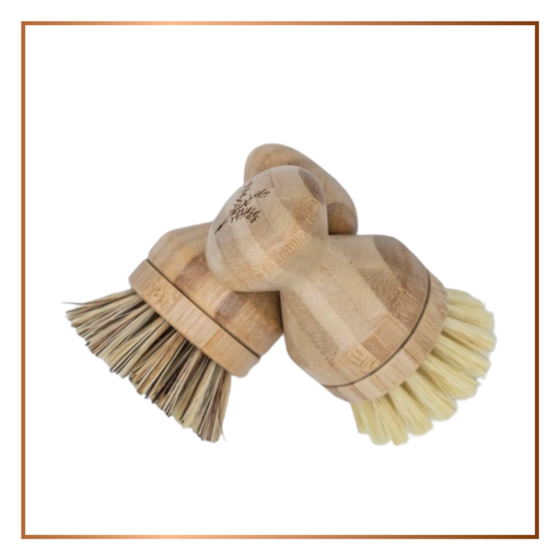DISH SCRUBBER - PALM