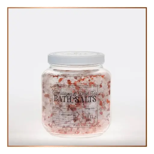BATH SALTS - HIMALAYAN & DEAD SEA